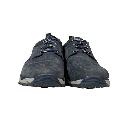 Johnston & Murphy XC4 Prentiss Mens Dress Sneakers 59-3349 Navy/Gray Sz 11 M - Picture 4 of 9